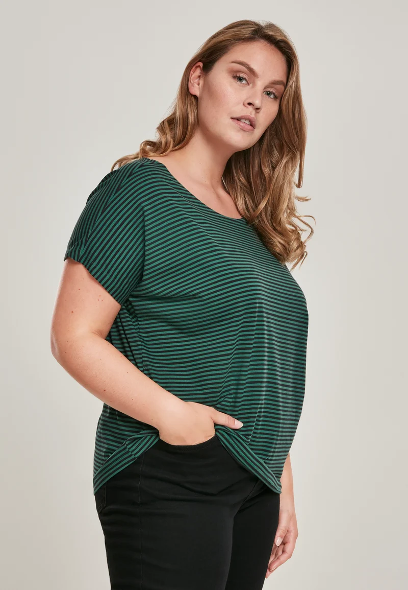UC Yarn Dyed Baby Stripe Tee
