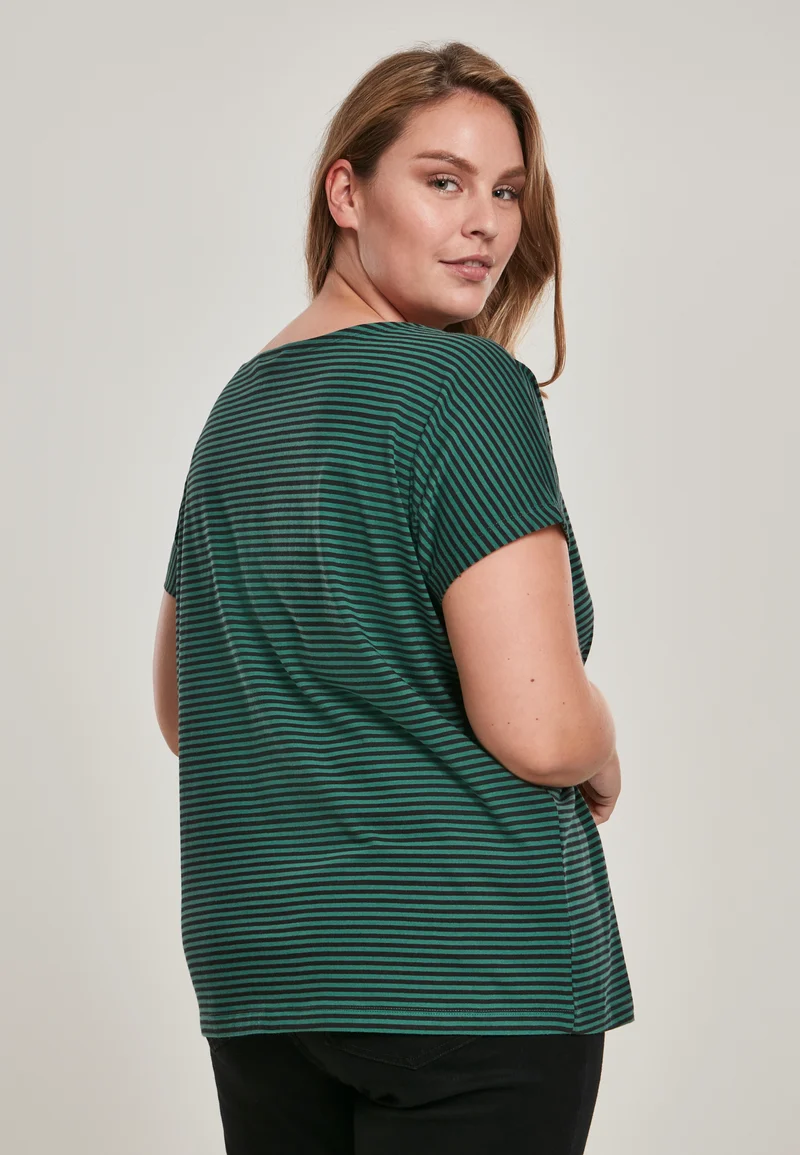 UC Yarn Dyed Baby Stripe Tee