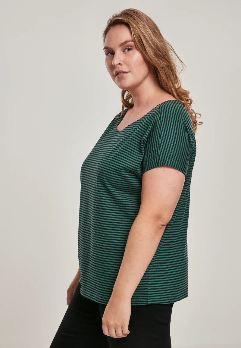 UC Yarn Dyed Baby Stripe Tee
