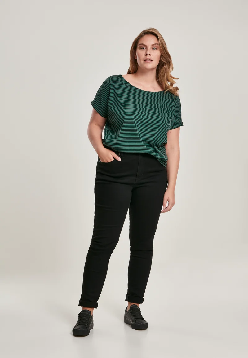 UC Yarn Dyed Baby Stripe Tee
