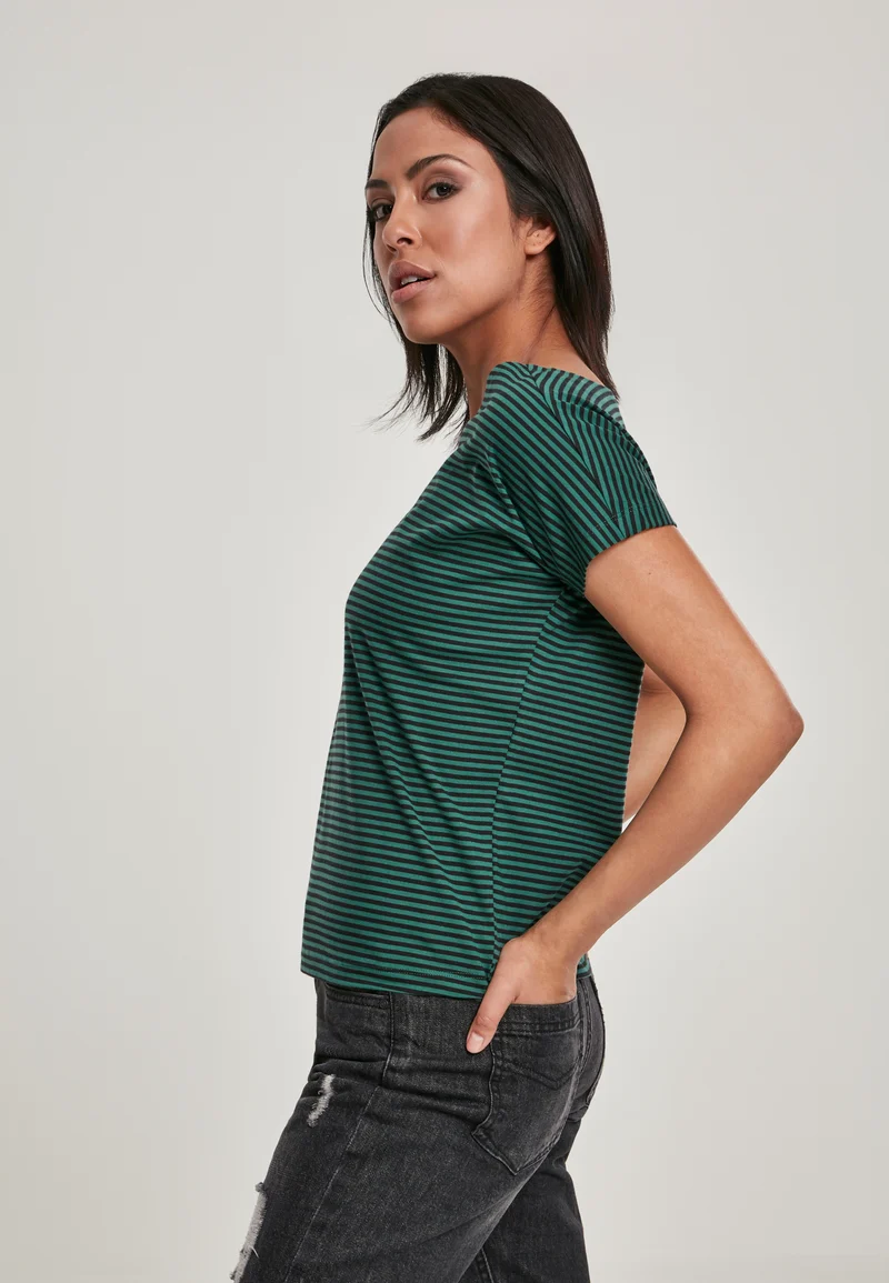 UC Yarn Dyed Baby Stripe Tee