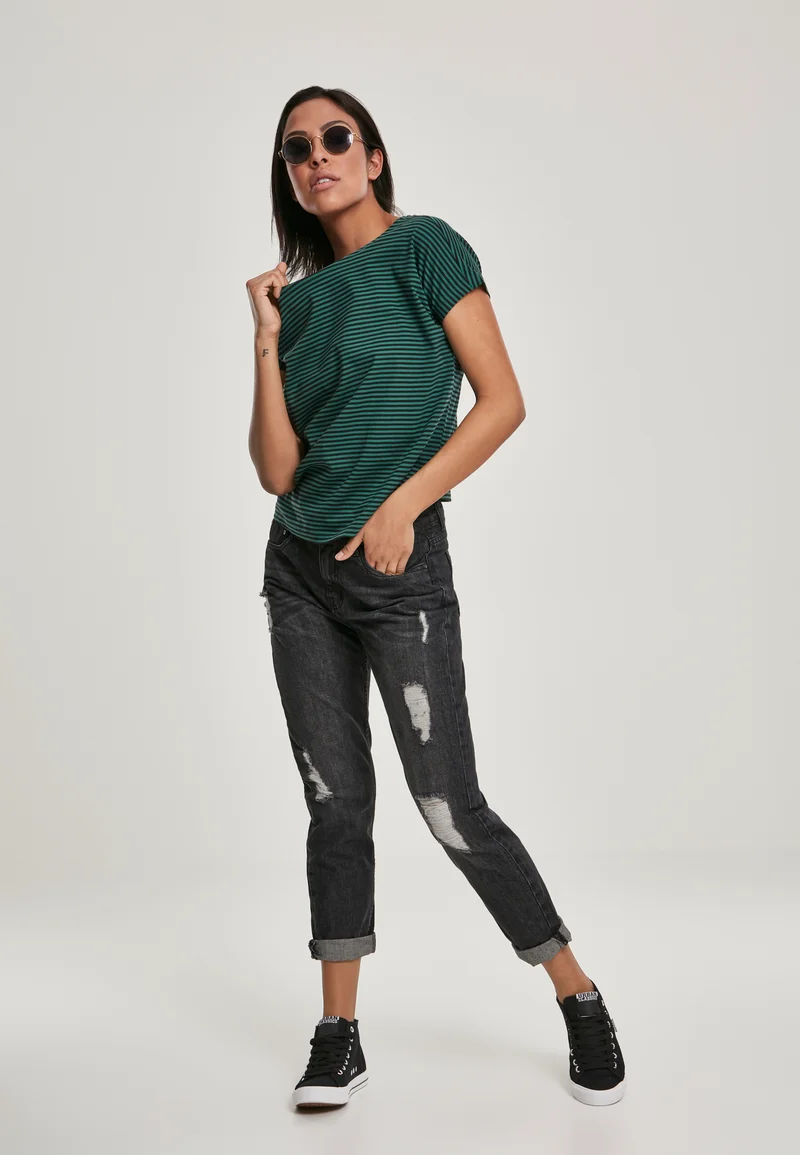 UC Yarn Dyed Baby Stripe Tee