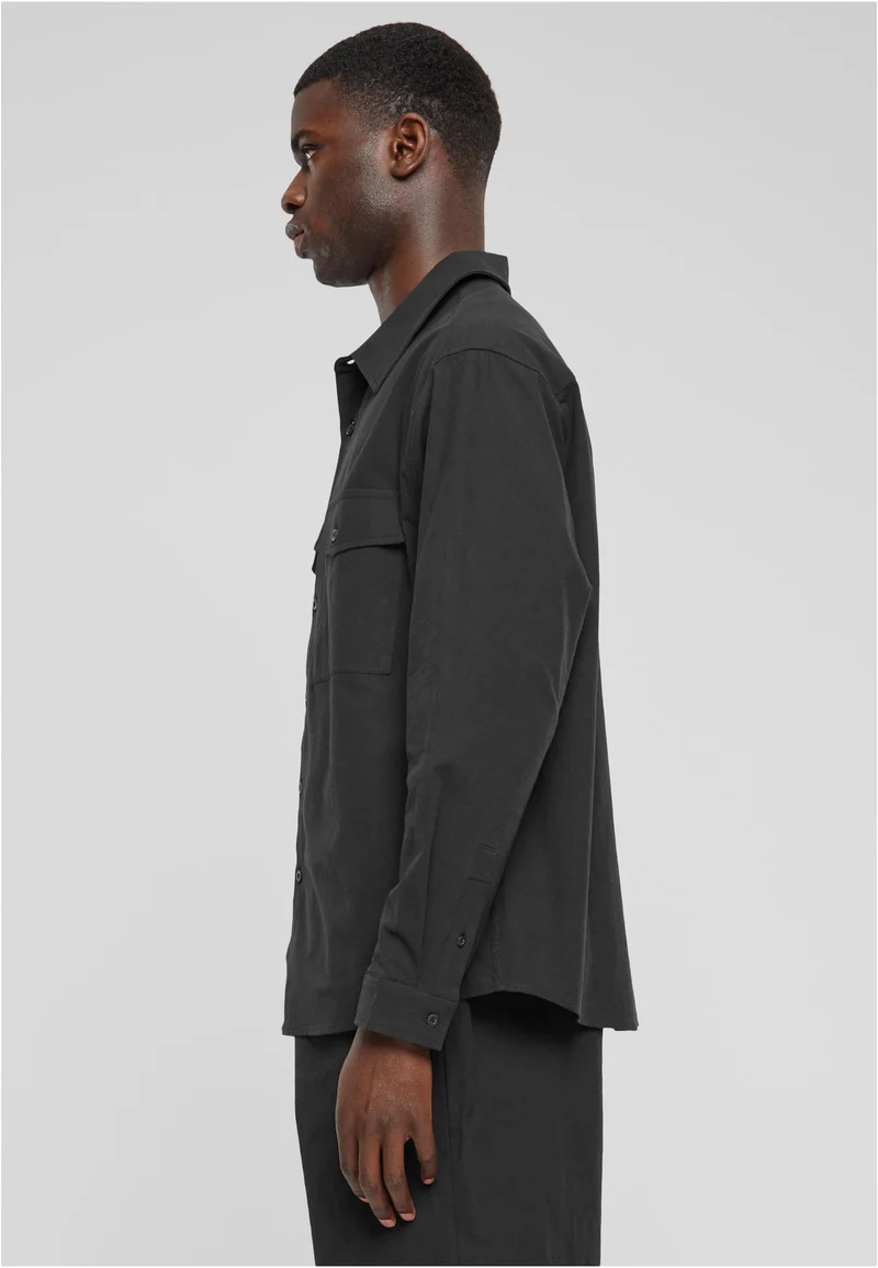 UC Basic Crepe Shirt