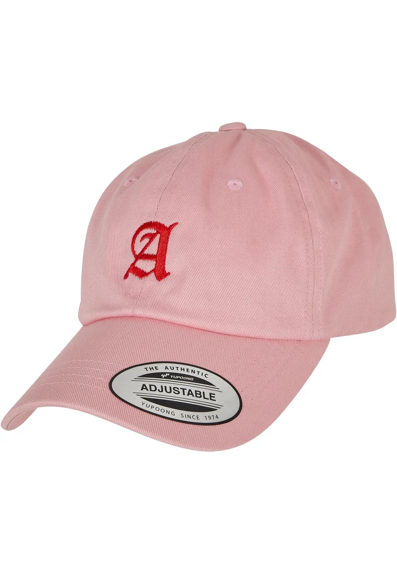 MT Letter Pink Low Profile Cap