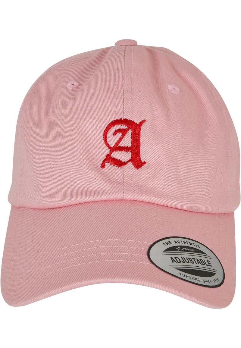 MT Letter Pink Low Profile Cap