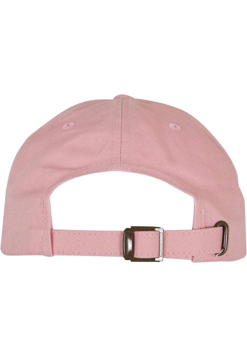 MT Letter Pink Low Profile Cap