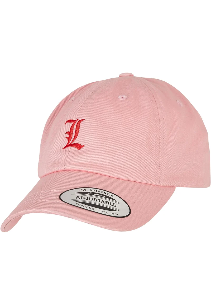 MT Letter Pink Low Profile Cap
