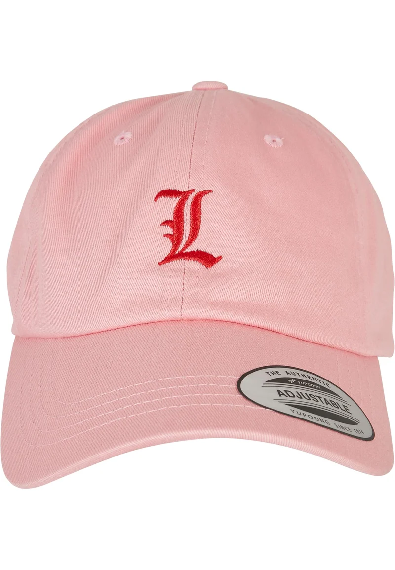 MT Letter Pink Low Profile Cap