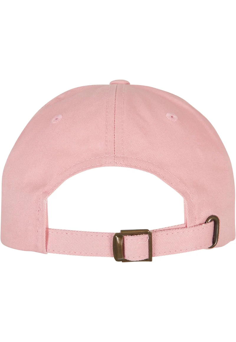 MT Letter Pink Low Profile Cap