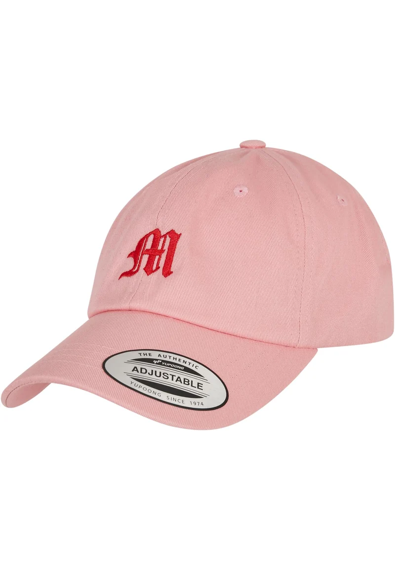 MT Letter Pink Low Profile Cap