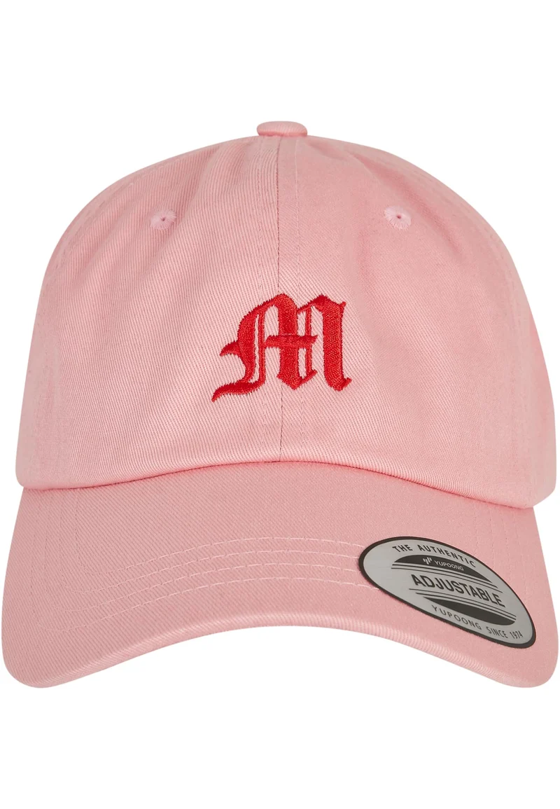 MT Letter Pink Low Profile Cap
