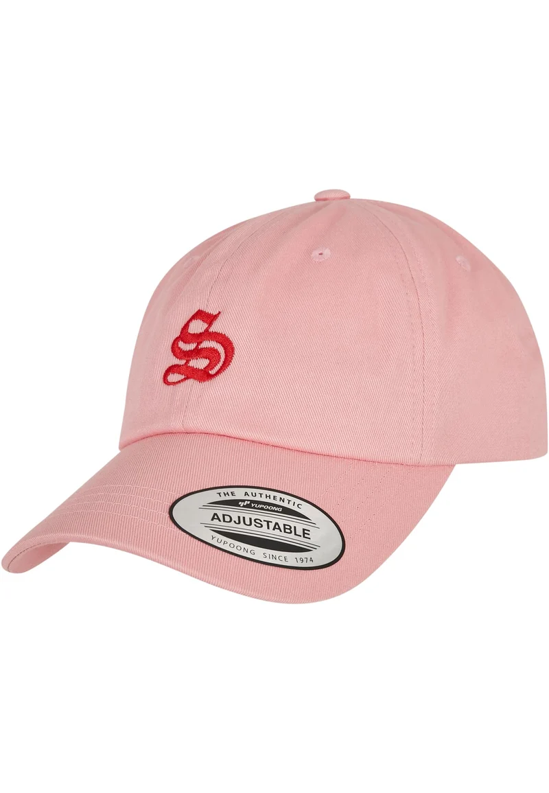 MT Letter Pink Low Profile Cap
