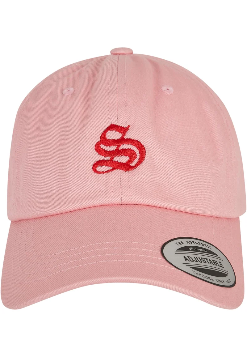 MT Letter Pink Low Profile Cap