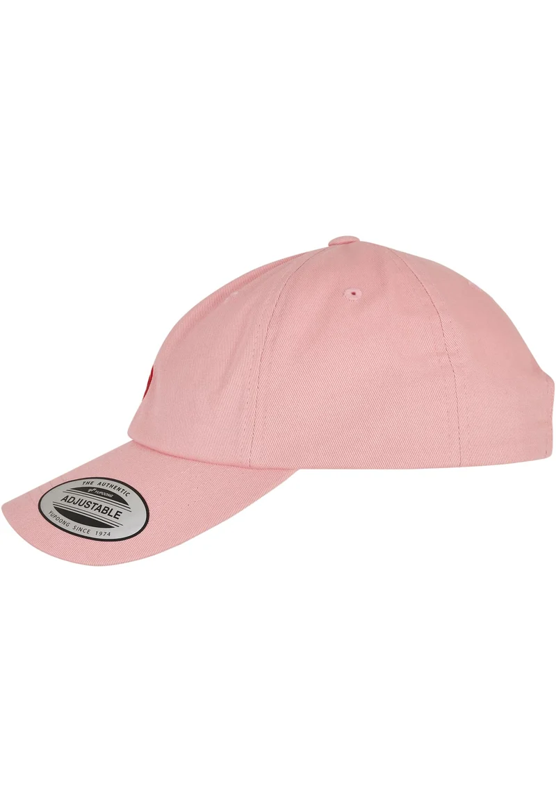 MT Letter Pink Low Profile Cap