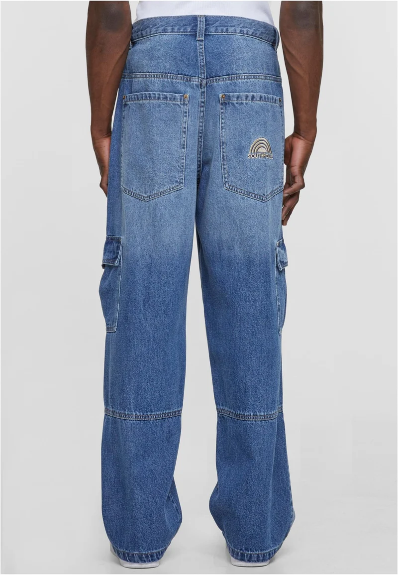 SP Cargo Denim Pants