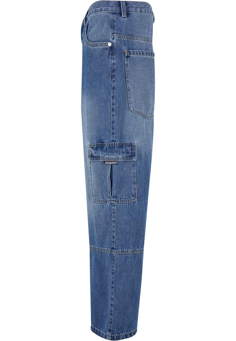 SP Cargo Denim Pants