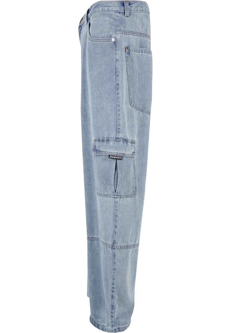SP Cargo Denim Pants