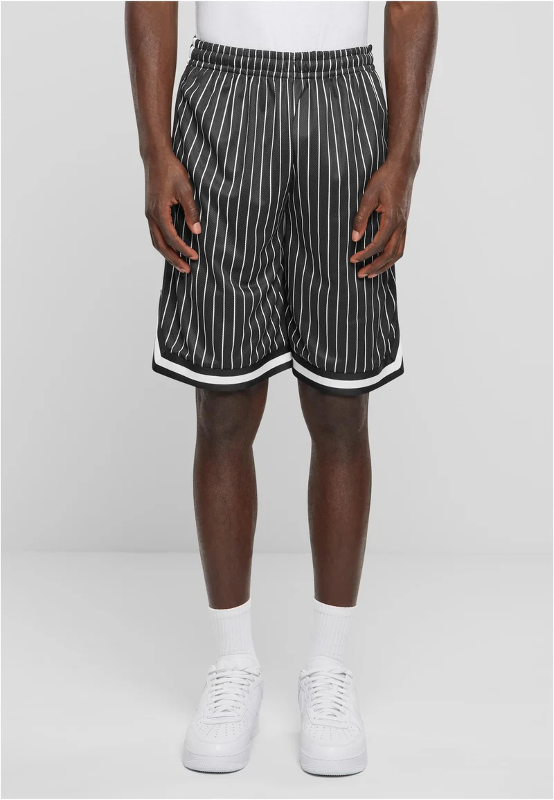 UC Striped Mesh Shorts