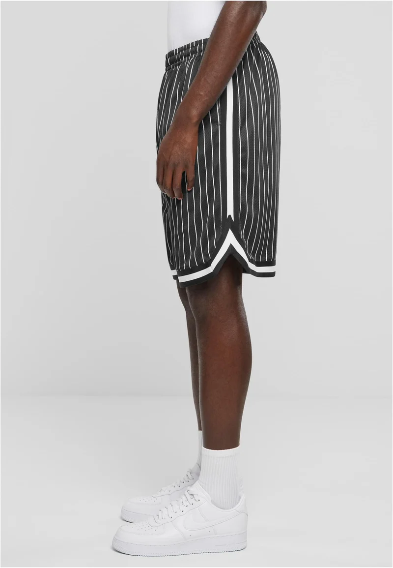 UC Striped Mesh Shorts