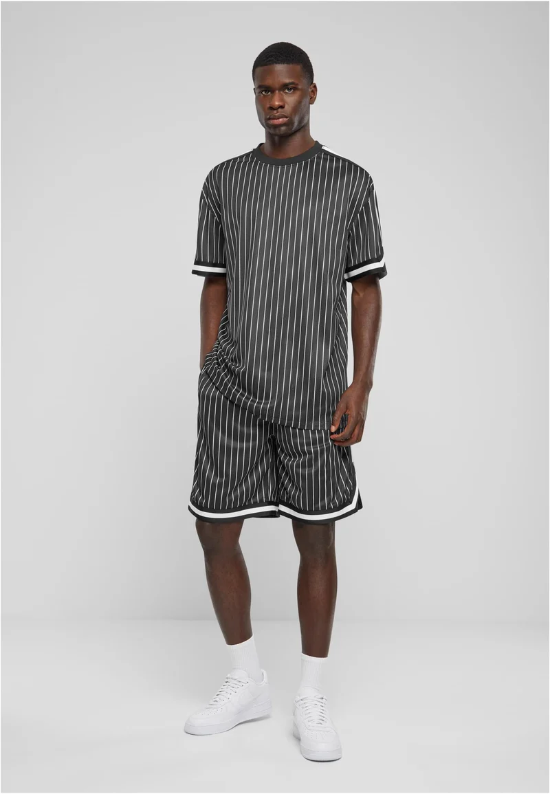 UC Striped Mesh Shorts