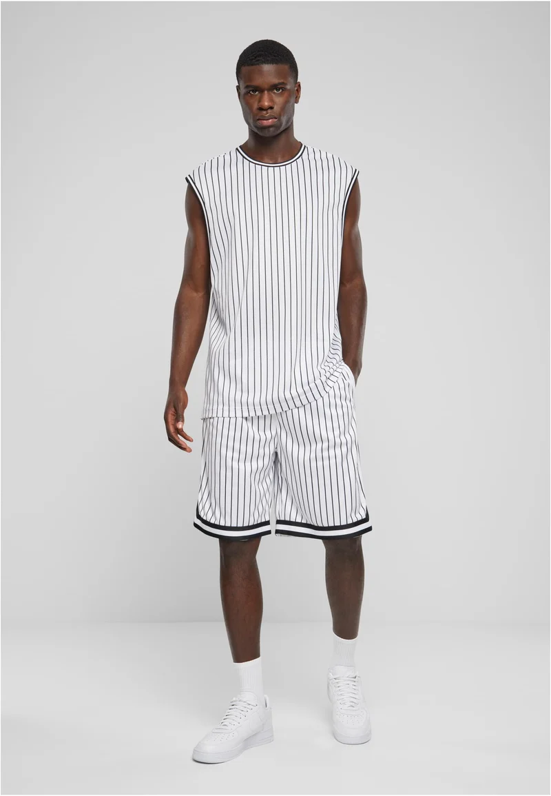 UC Striped Mesh Shorts