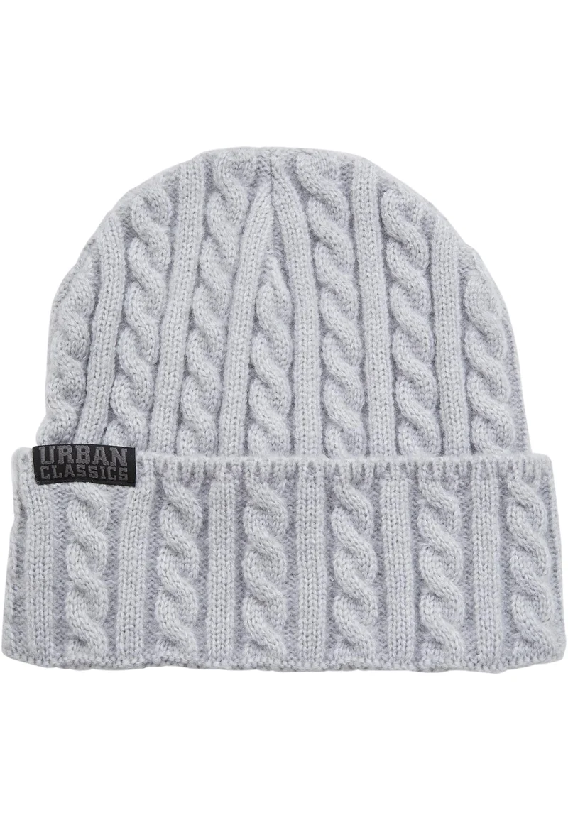 UC Cable Knit Beanie