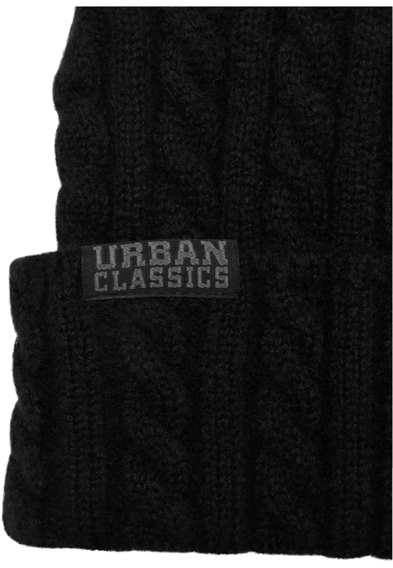 UC Cable Knit Beanie