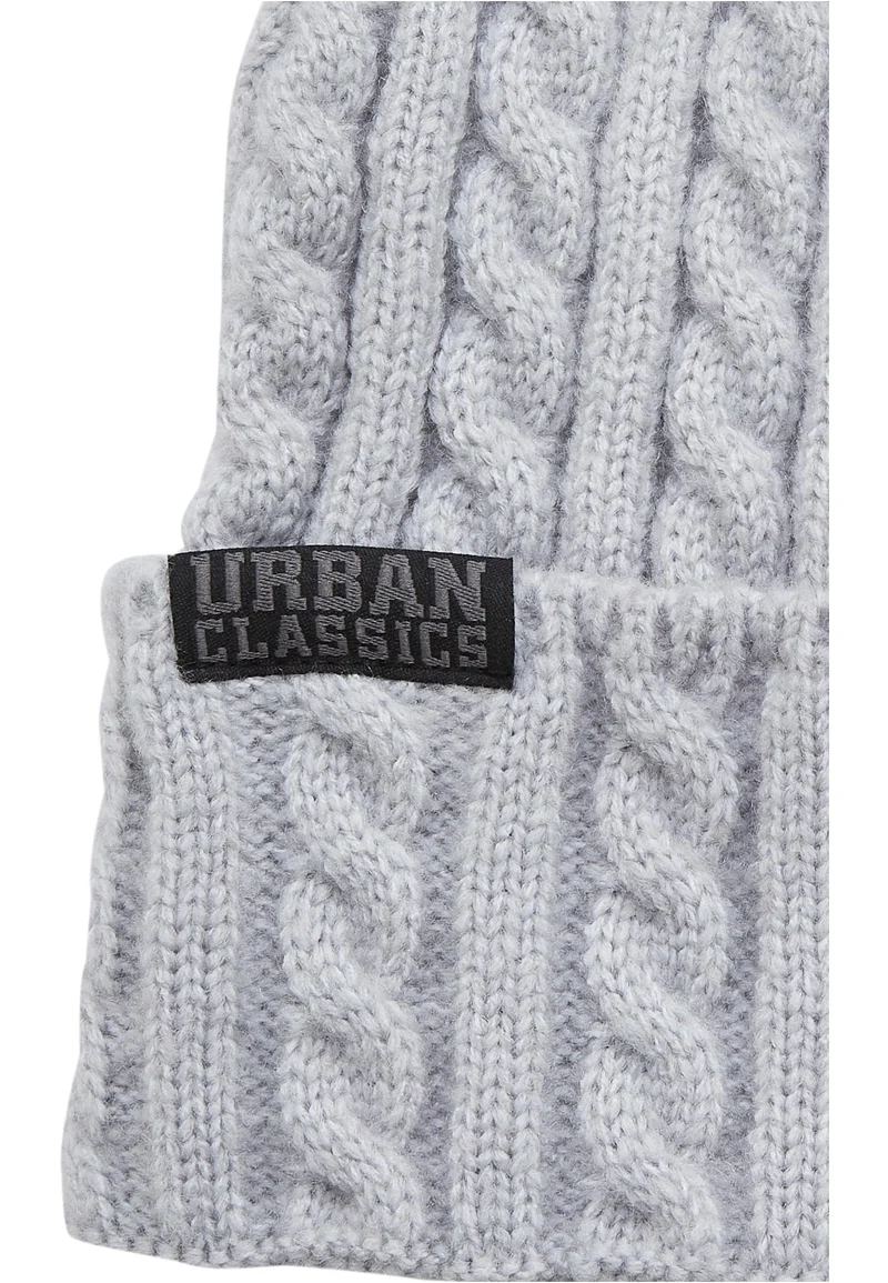 UC Cable Knit Beanie