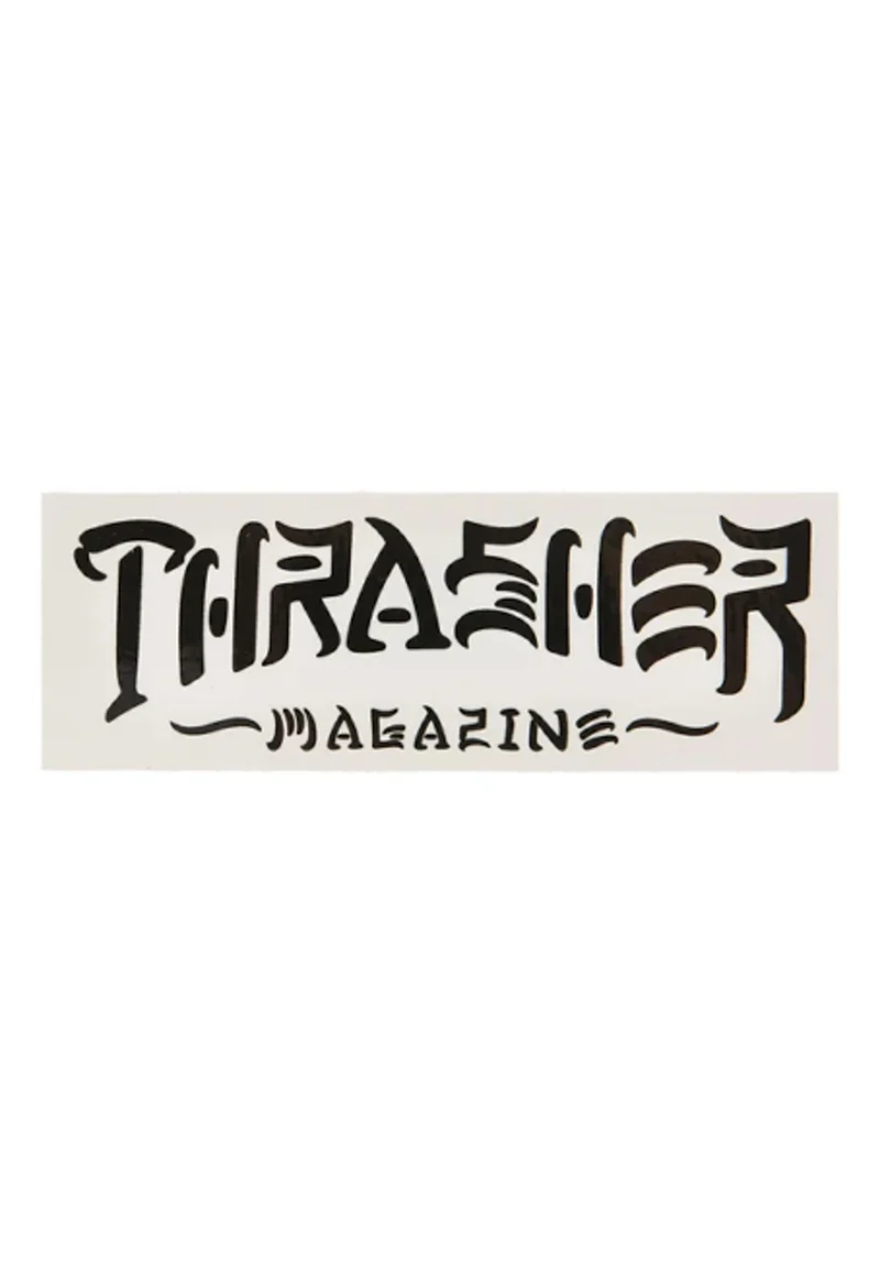 Thrash & Destroy 5" Sticker