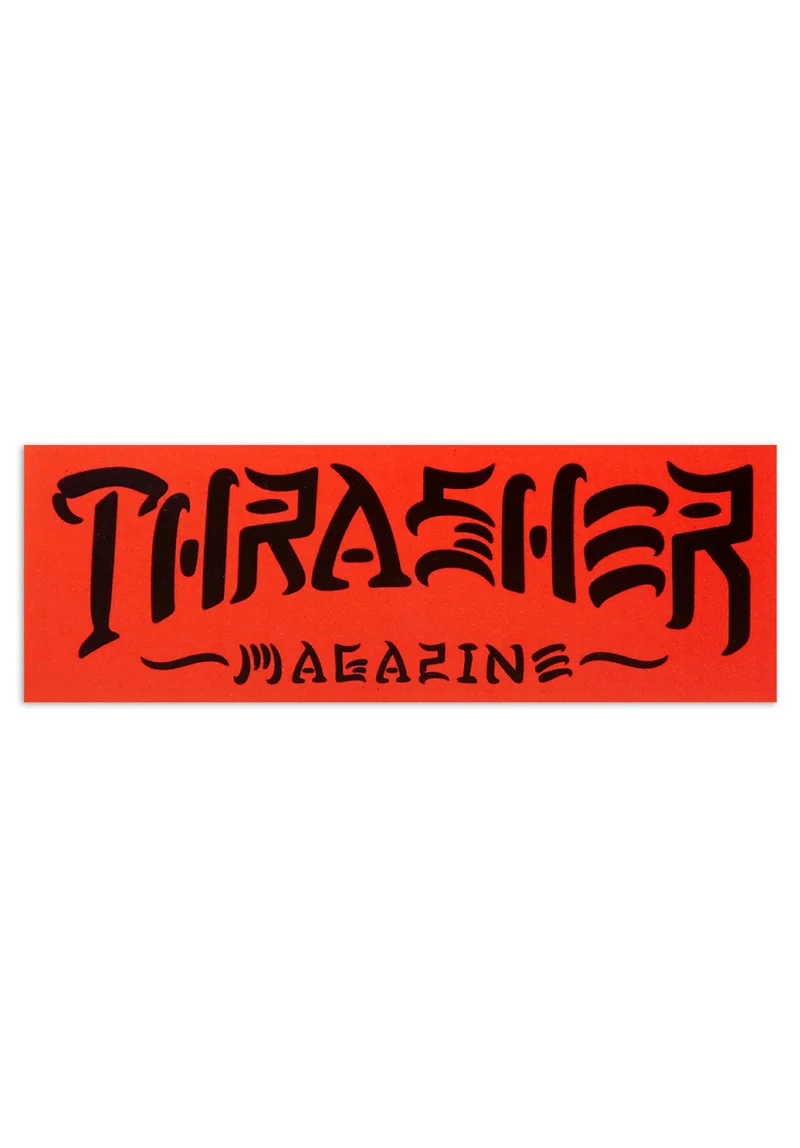 Thrash & Destroy 5" Sticker
