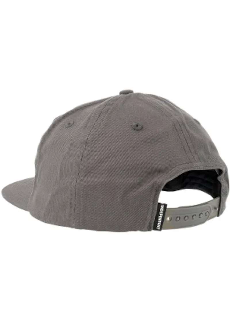 Bar Logo Snapback Unstructured