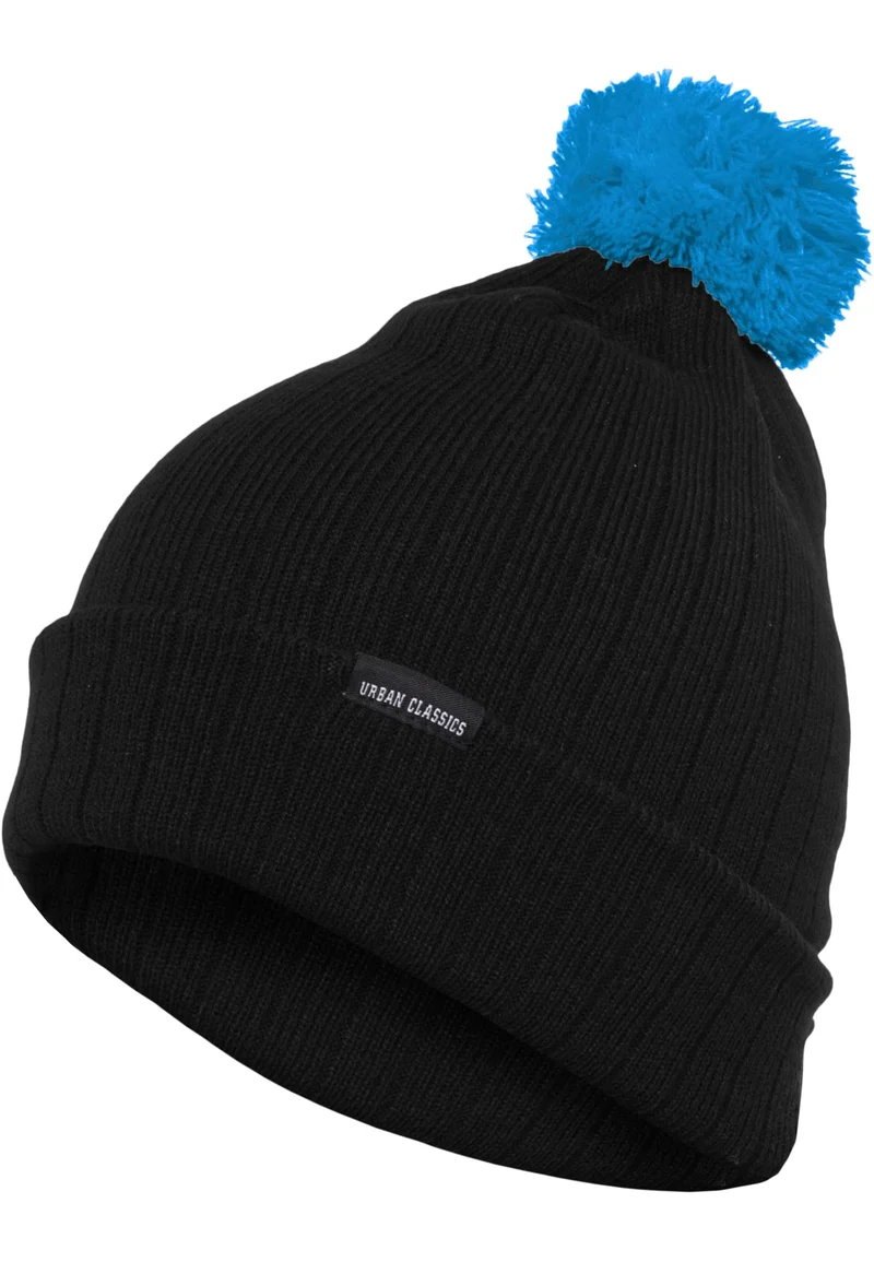 UC Contrast Bobble Beanie