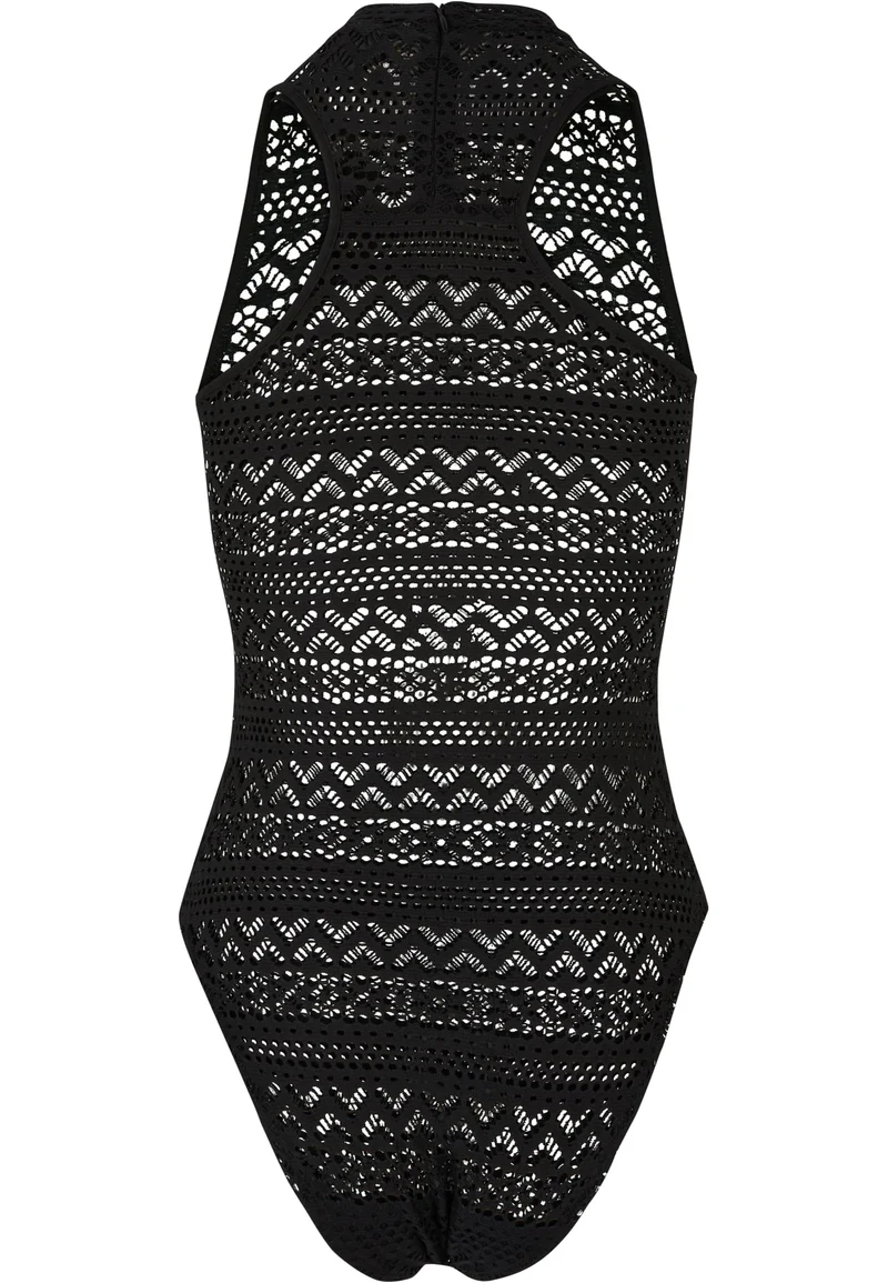 UC Crochet Jersey Turtleneck Body