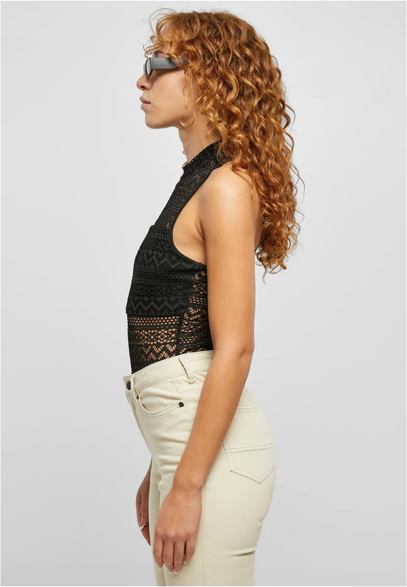 UC Crochet Jersey Turtleneck Body