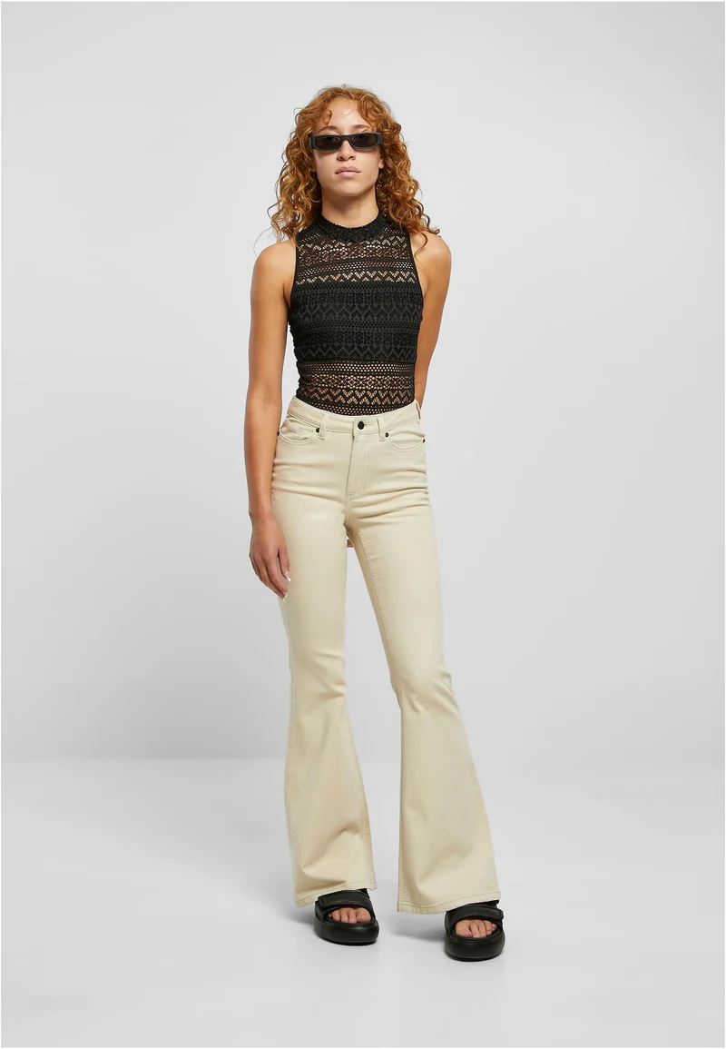 UC Crochet Jersey Turtleneck Body