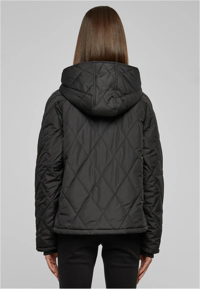 UC Oversized Diamond Quilted Hooded