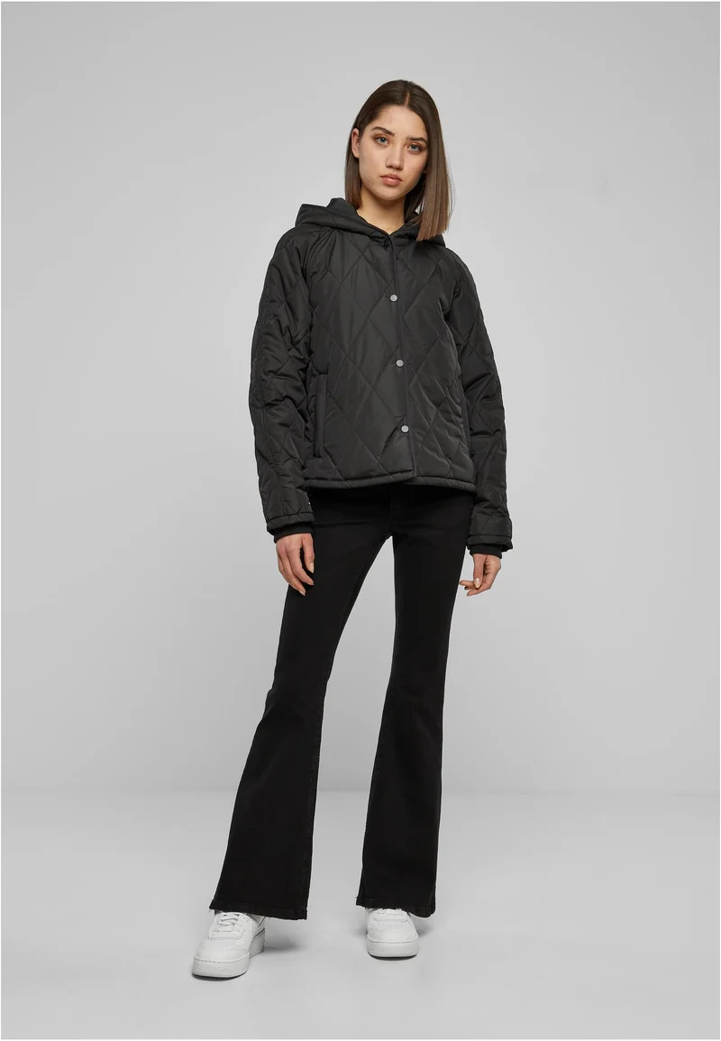 UC Oversized Diamond Quilted Hooded