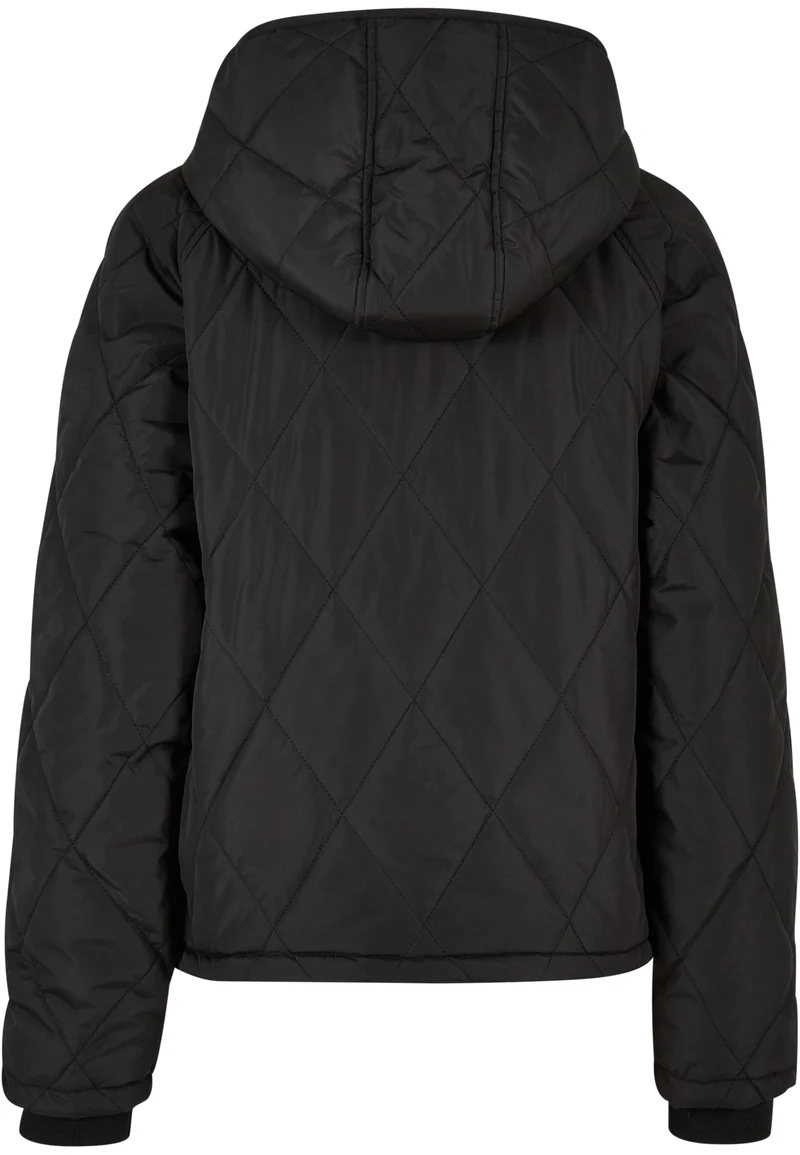 UC Oversized Diamond Quilted Hooded