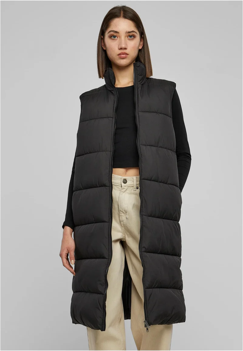 UC Long Puffer Vest