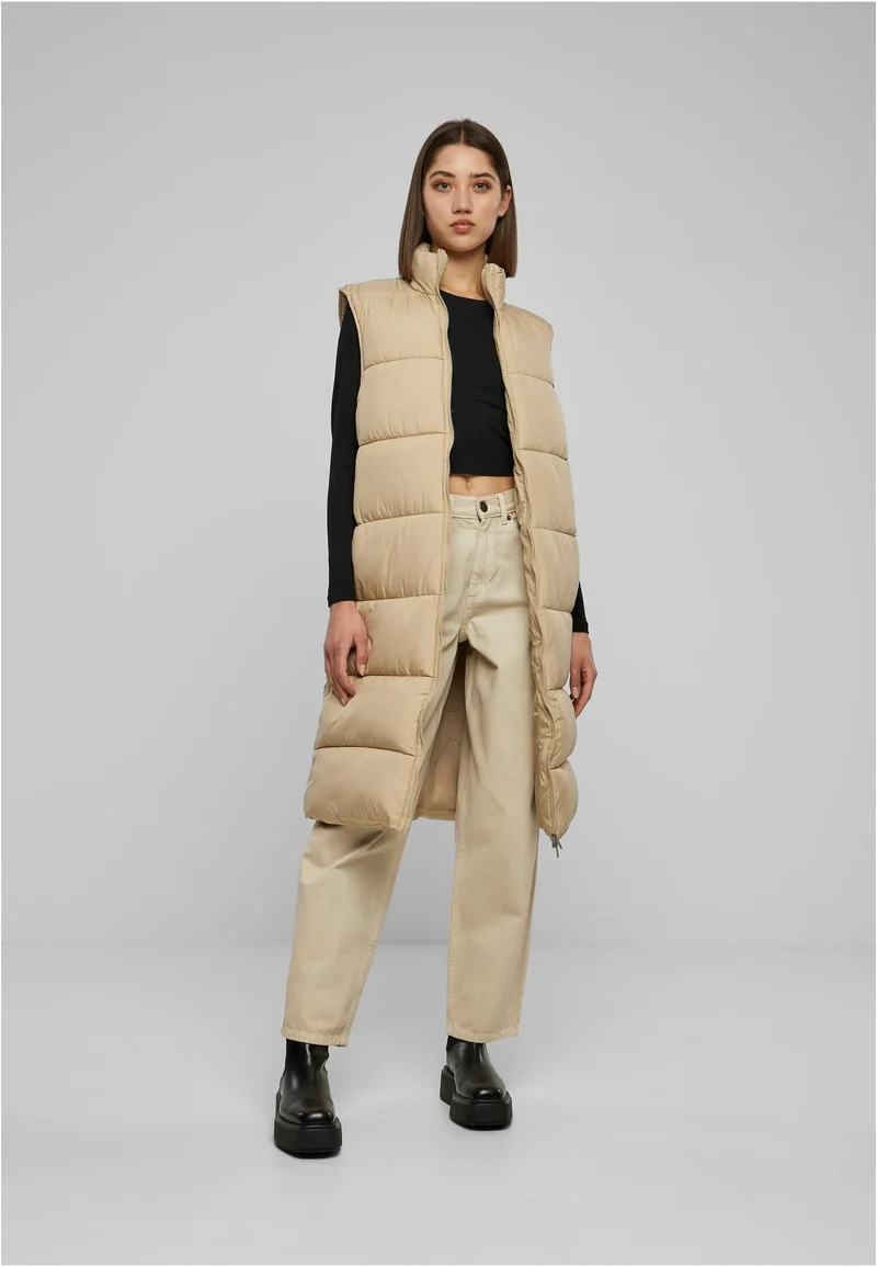UC Long Puffer Vest