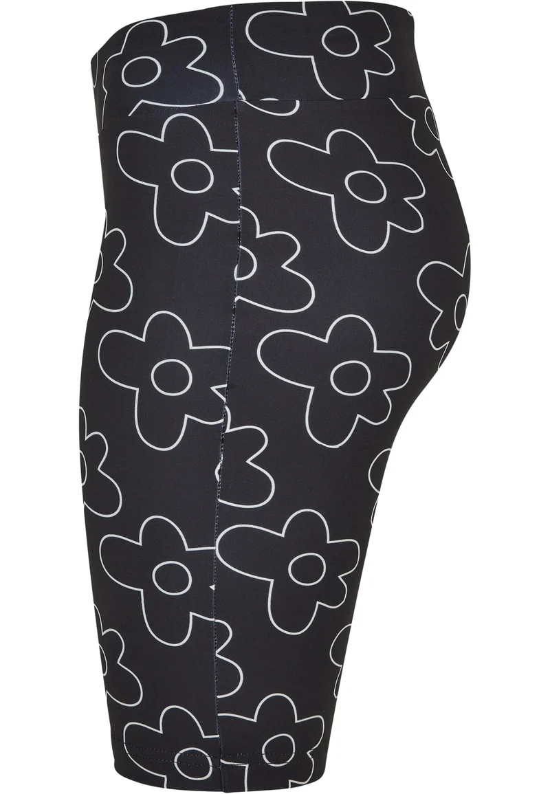 UC High Waist AOP Tech Cycle Shorts