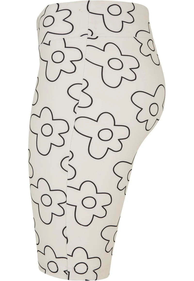 UC High Waist AOP Tech Cycle Shorts