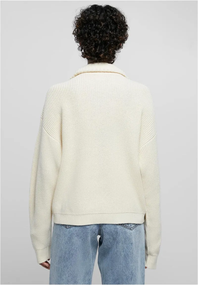 UC Oversized Knit Troyer