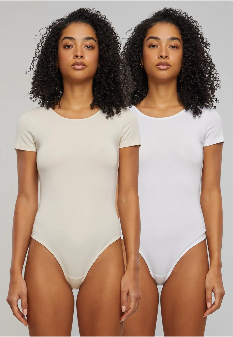 UC Organic Stretch Jersey Body 2-Pack