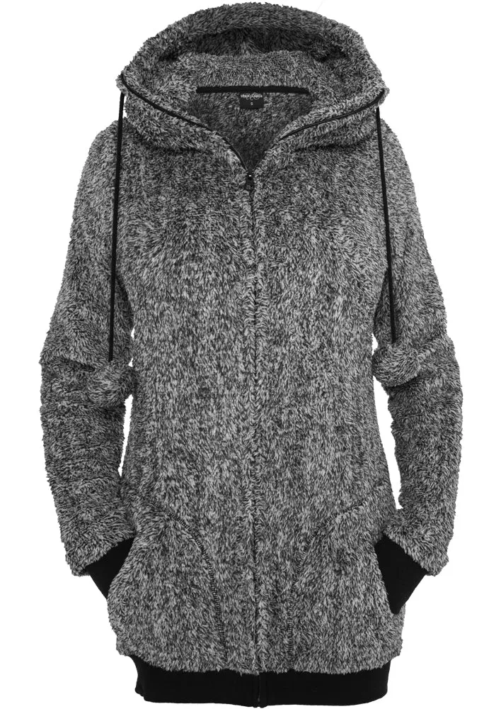 UC Melange Teddy Zip Hoody