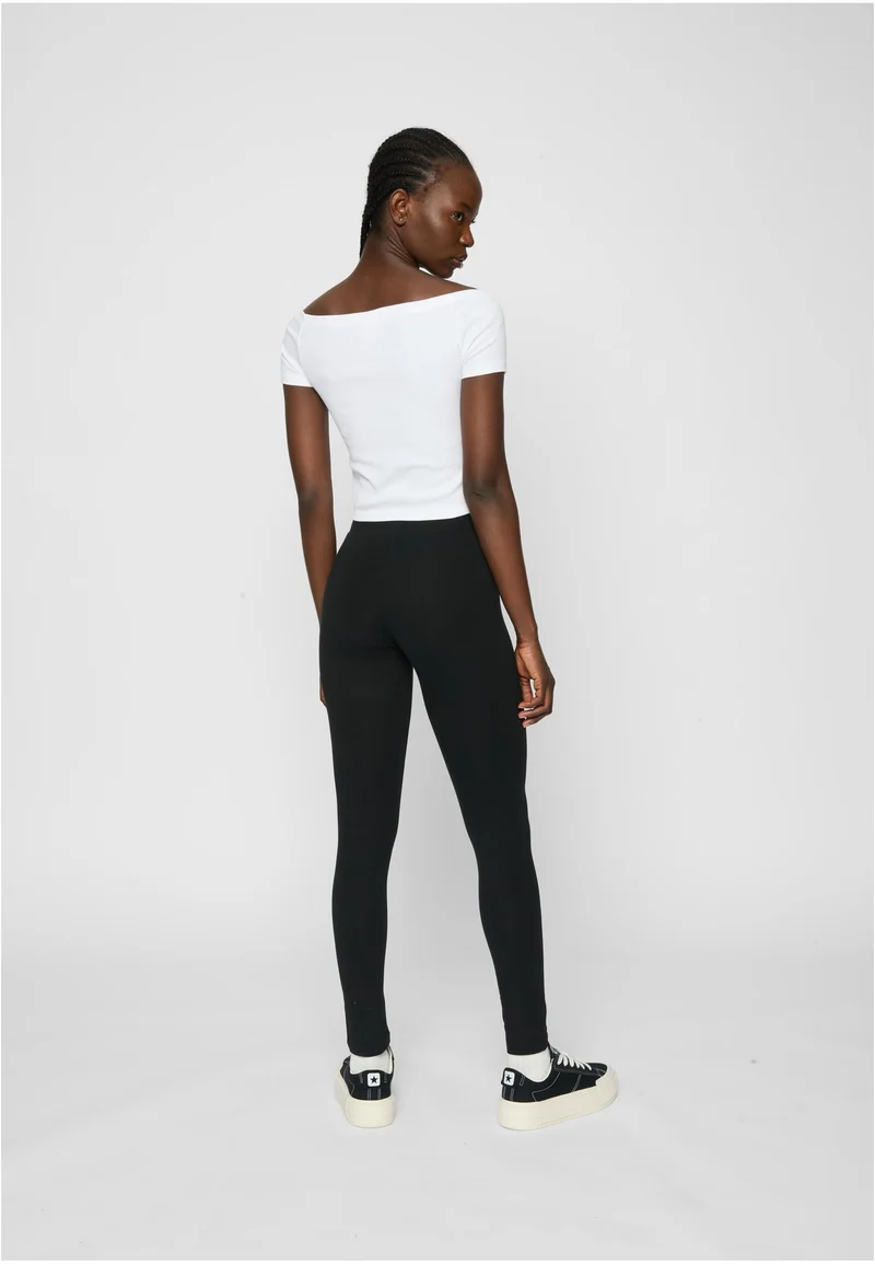 UC Organic Off Shoulder Rib Tee 2-Pack