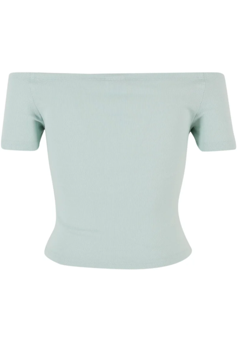 UC Organic Off Shoulder Rib Tee