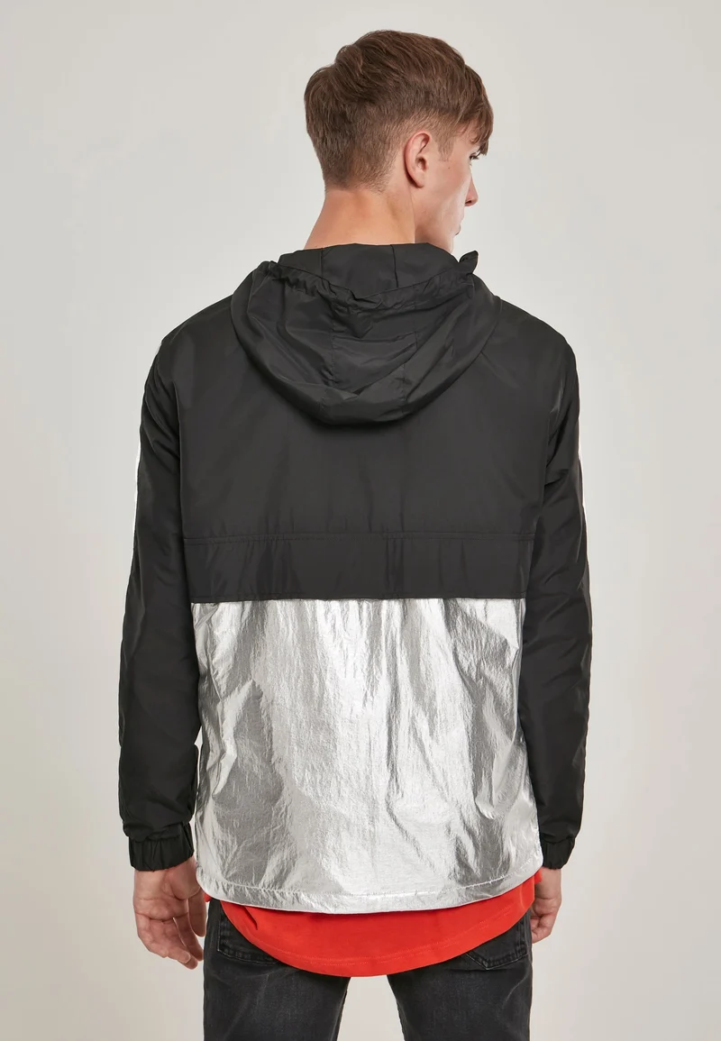 MT Reflective Mister Tee Windbreaker
