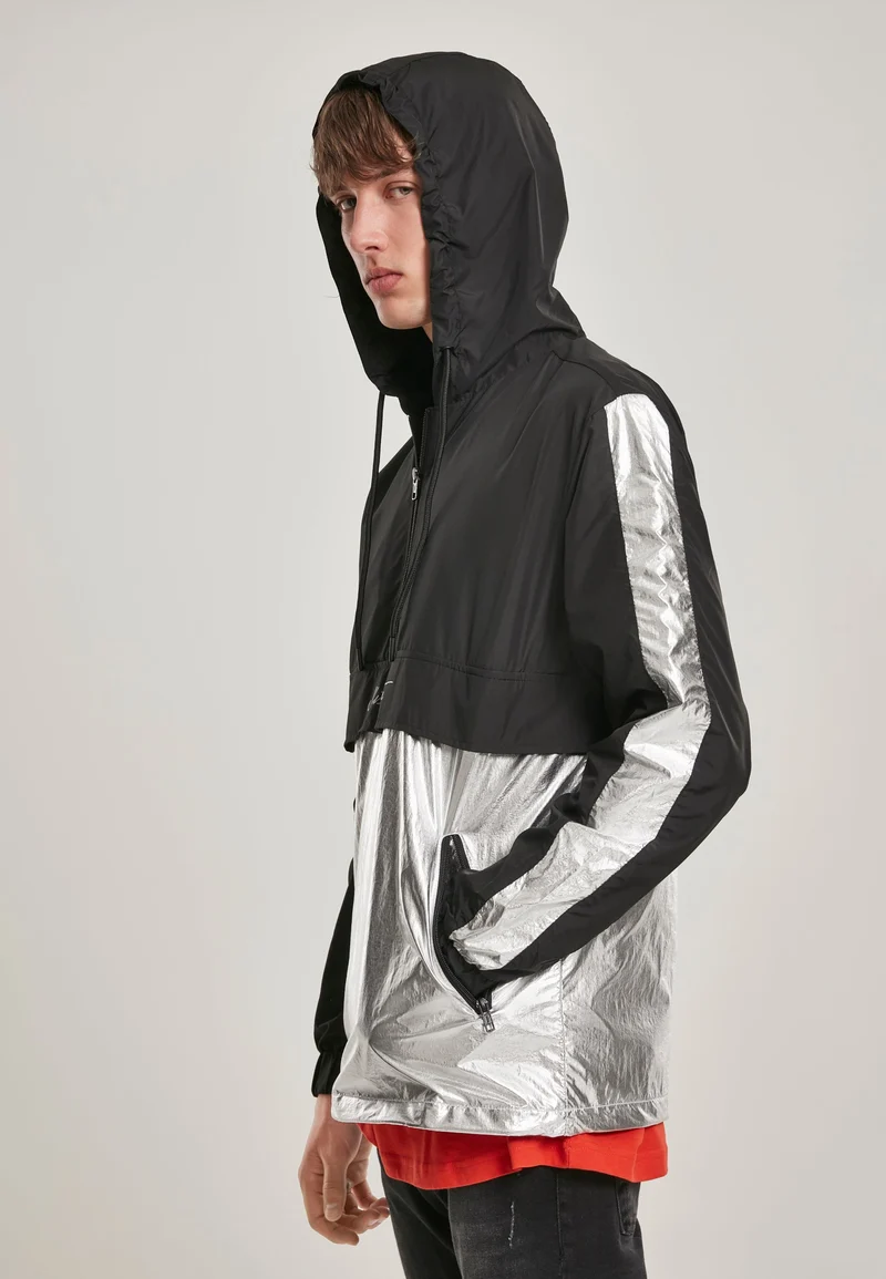 MT Reflective Mister Tee Windbreaker