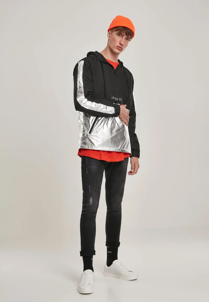 MT Reflective Mister Tee Windbreaker